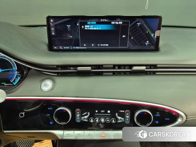 Genesis Electrified GV70 2022 Белый из Кореи, фото 5