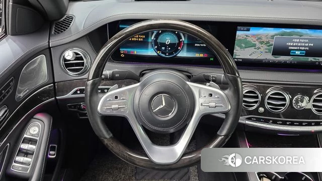 Mercedes-Benz S-Class W222 2018 Черный из Кореи, фото 5