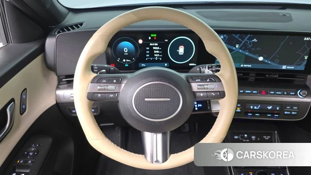 Hyundai Kona (SX2) 2023 Белый из Кореи, фото 5