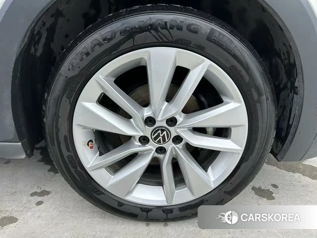 Volkswagen T-Cross 2021 Белый из Китая, фото 5