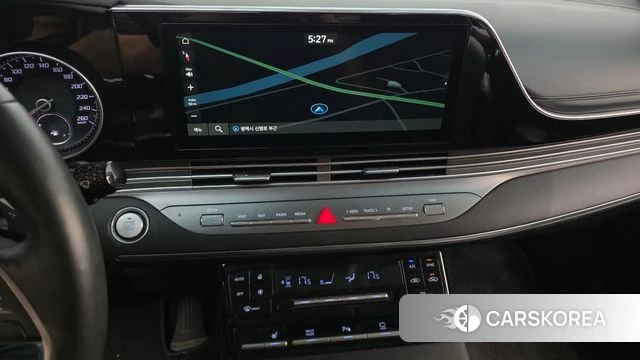 Hyundai The New Grandeur IG 2022 Серый из Кореи, фото 5