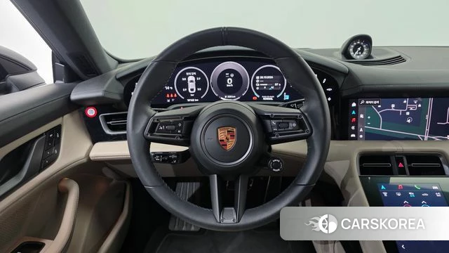 Porsche Taycan 2025 Черный из Кореи, фото 5