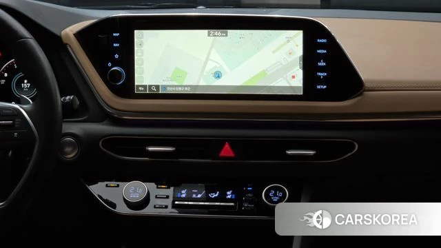Hyundai Sonata (DN8) 2019 Белый из Кореи, фото 5