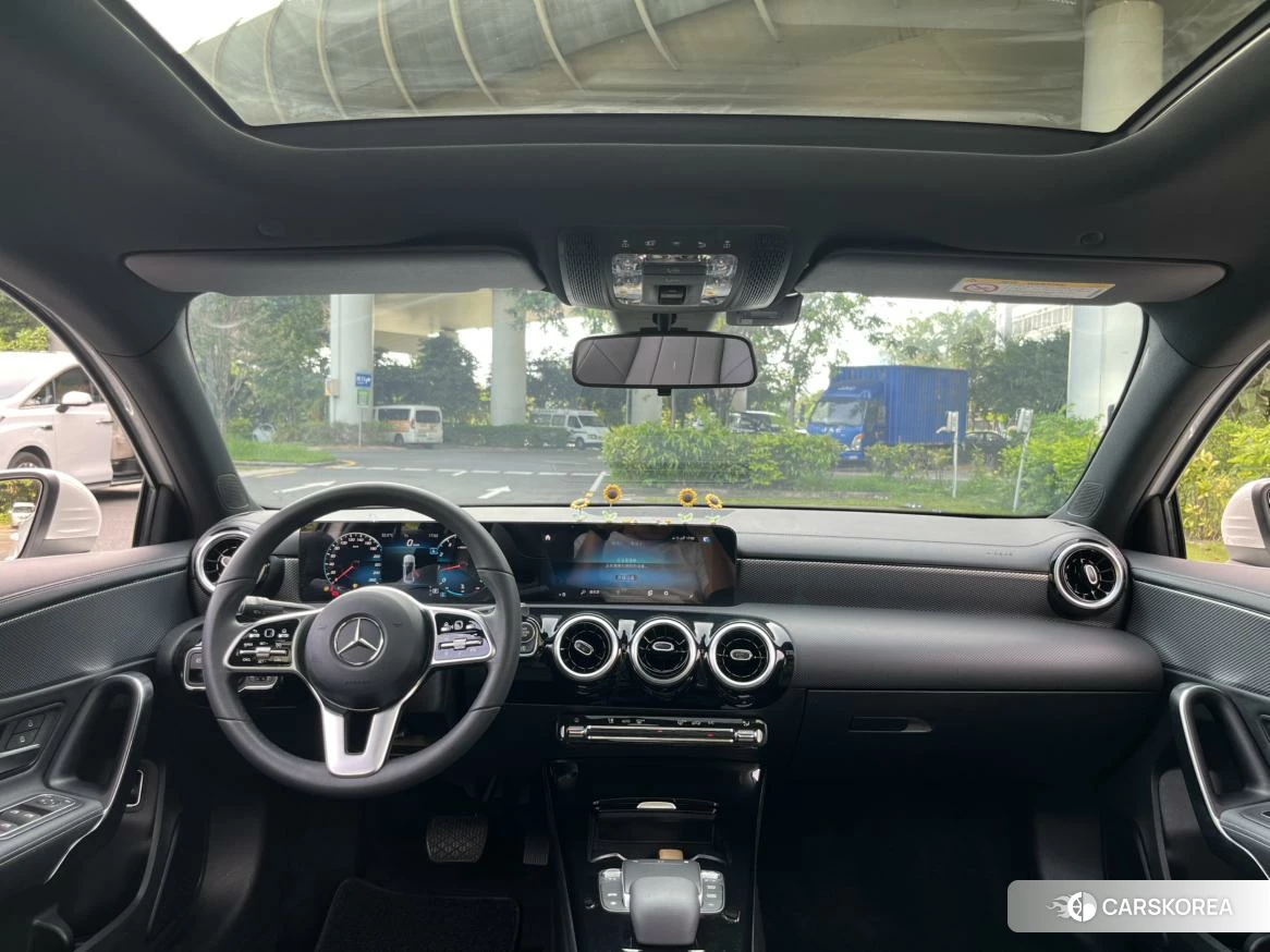Mercedes-Benz A-Class 2021 Белый из Китая, фото 5