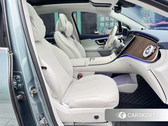 Mercedes-Benz EQE 2024 Зеленый из Китая, фото 5
