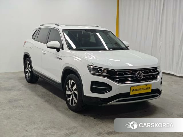 Volkswagen Tayron 2021 Белый из Китая, фото 5