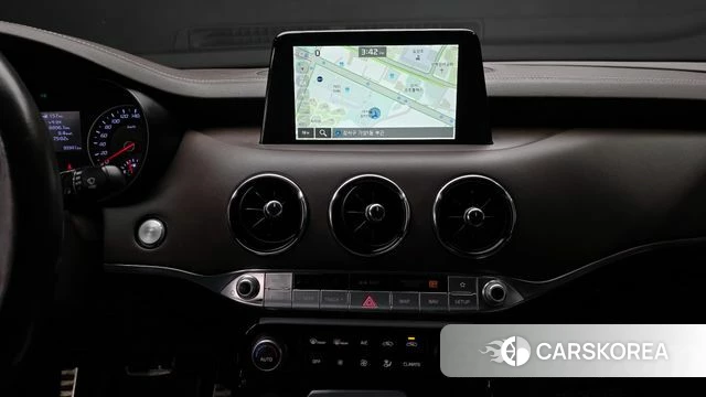 Kia Stinger 2019 Серый из Кореи, фото 5