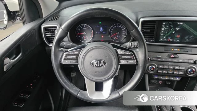 Kia Sportage The Bold 2019 Белый из Кореи, фото 5
