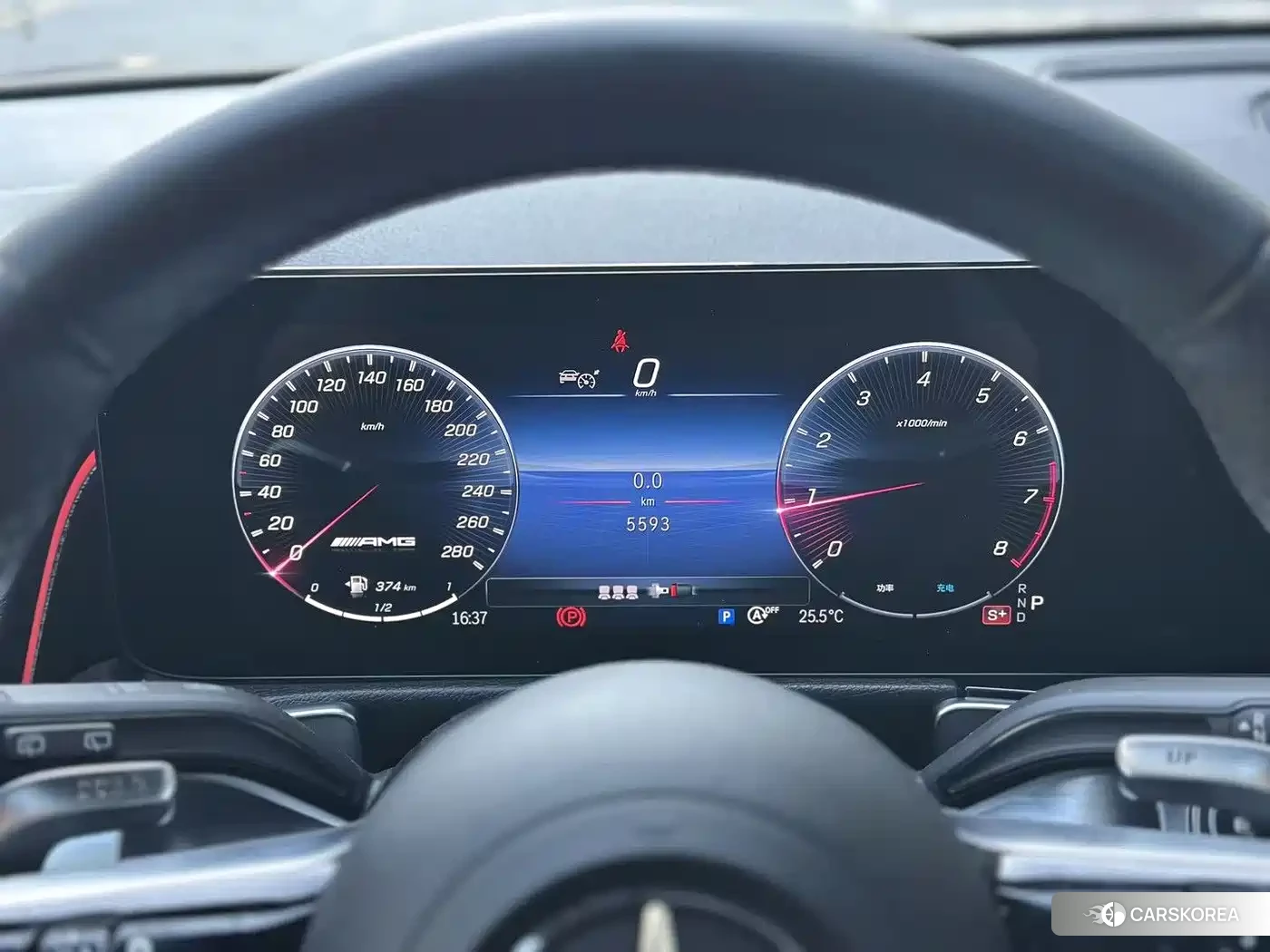 Mercedes-Benz AMG GLB 2025 Черный из Китая, фото 5