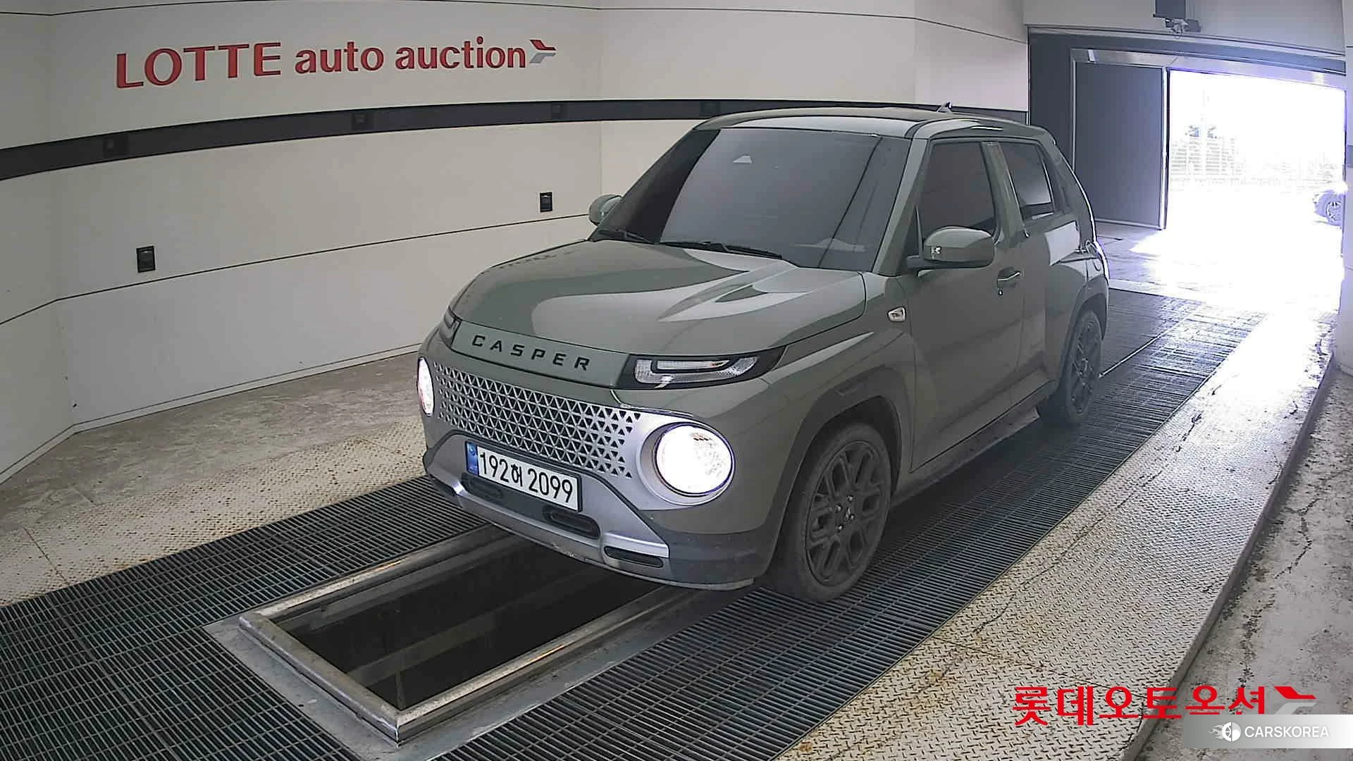 Hyundai Casper 2023 Tomboy Khaki из Кореи, фото 5