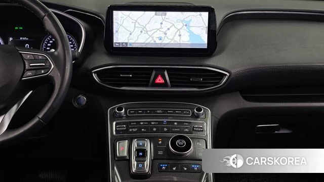 Hyundai The New Santa Fe 2021 Серый из Кореи, фото 6