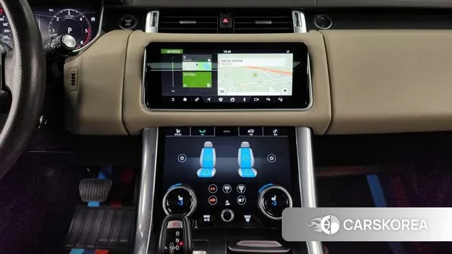 Land Rover Range Rover Sport 2nd Generation 2018 Белый из Кореи, фото 5