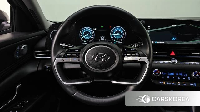 Hyundai Avante (CN7) 2022 Серый из Кореи, фото 5