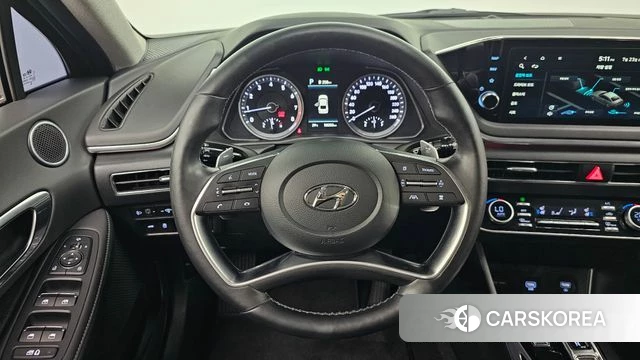 Hyundai Sonata (DN8) 2023 Черный из Кореи, фото 5
