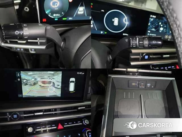 Hyundai Santa Fe (MX5) 2026 Черный из Кореи, фото 5