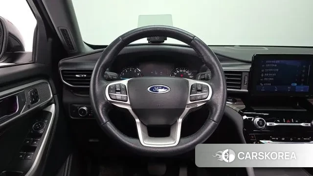 Ford Explorer 6th Generation 2022 Черный из Кореи, фото 5