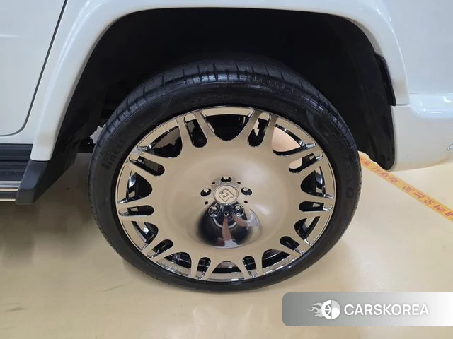 Mercedes-Benz G-Class W463b 2020 Белый из Кореи, фото 5