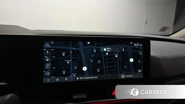 Kia The New Carnival 4th Generation 2024 Черный из Кореи, фото 5