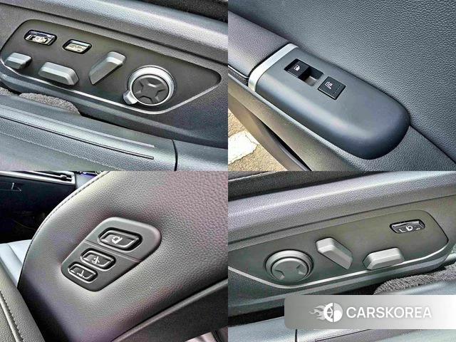 Hyundai Grandeur Hybrid (GN7) 2023 Черный из Кореи, фото 5