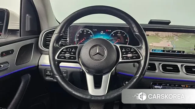 Mercedes-Benz GLE-Class W167 2019 Белый из Кореи, фото 5