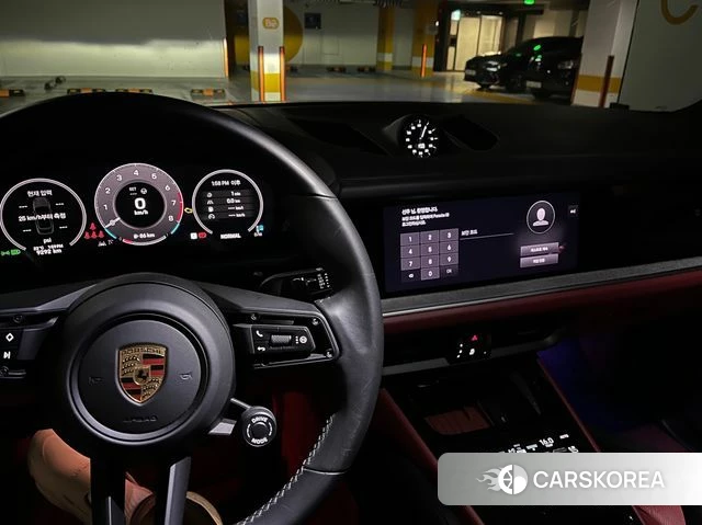 Porsche Cayenne (PO536) 2024 Небесно-голубой из Кореи, фото 5