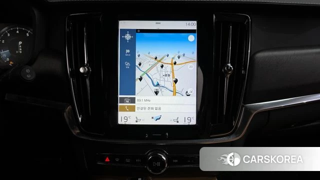 Volvo V90 Cross-Country 2018 Серый из Кореи, фото 5