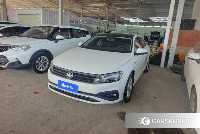 Volkswagen Lamando 2021 Белый из Китая, фото 5