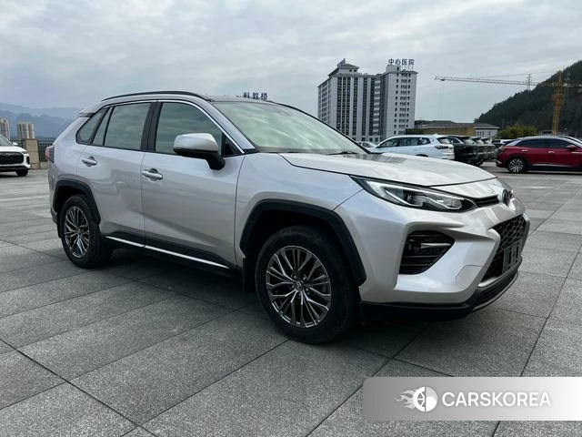 Toyota Wildlander 2023 Шампань из Китая, фото 5