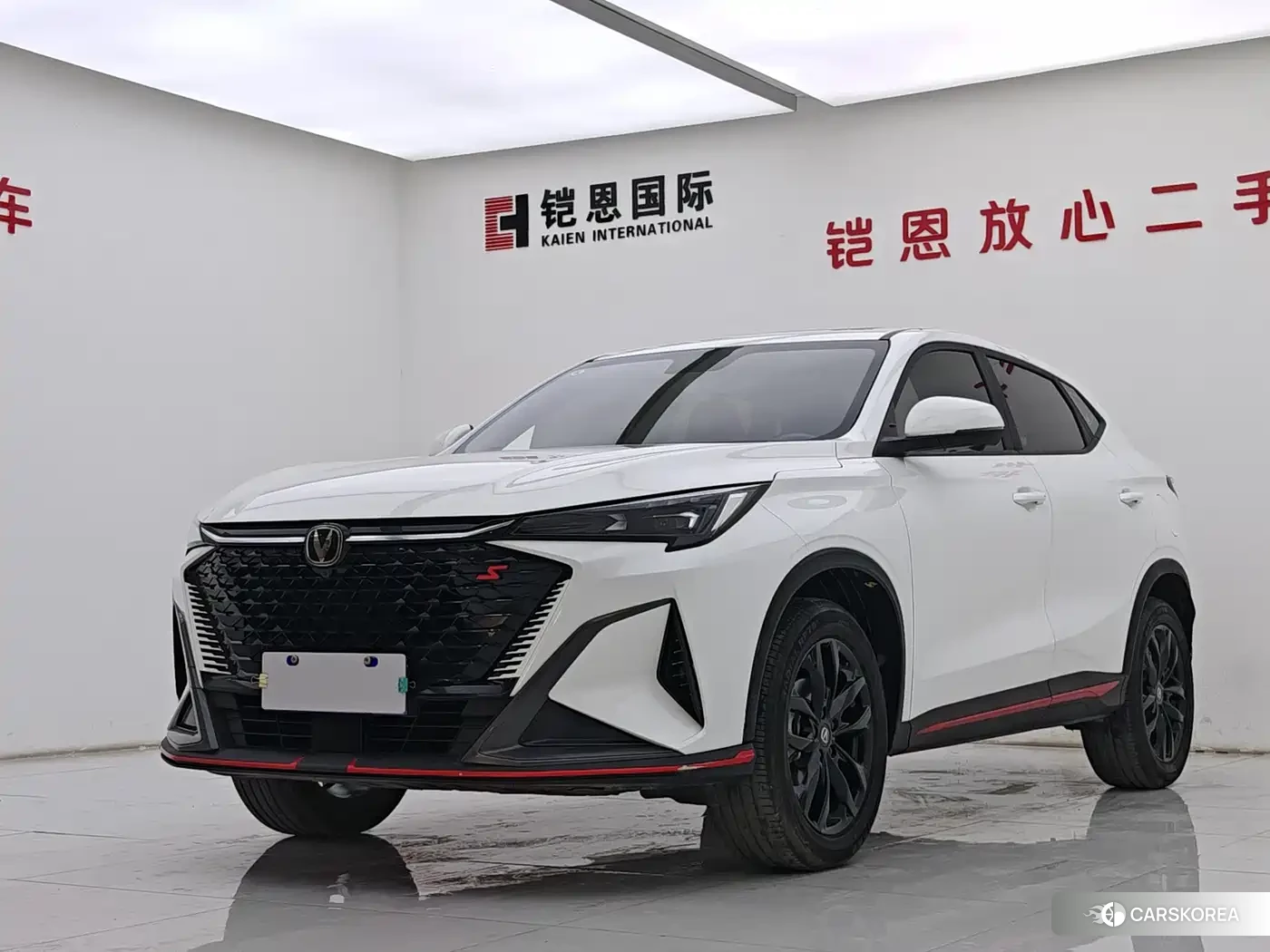 Chang'an Changan X5 PLUS 2025 Белый из Китая, фото 5