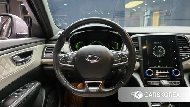 Renault Korea (Samsung) SM6 2019 Серый из Кореи, фото 5
