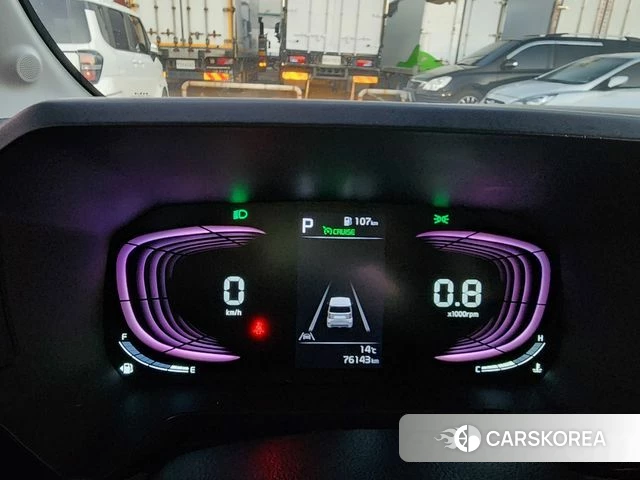 Kia The New Kia Ray 2023 Белый из Кореи, фото 5