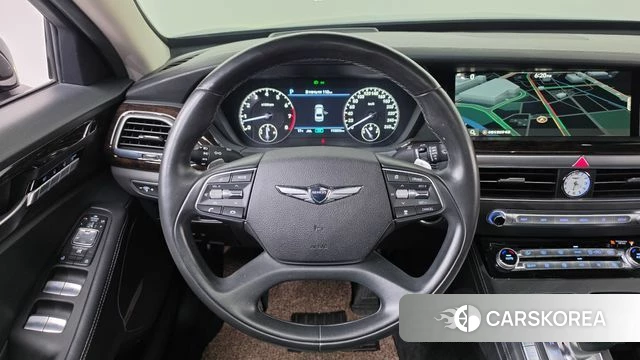 Genesis G90 2019 Черный из Кореи, фото 5