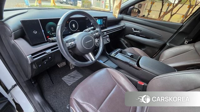 Hyundai The New Tucson (NX4) 2025 Белый из Кореи, фото 5