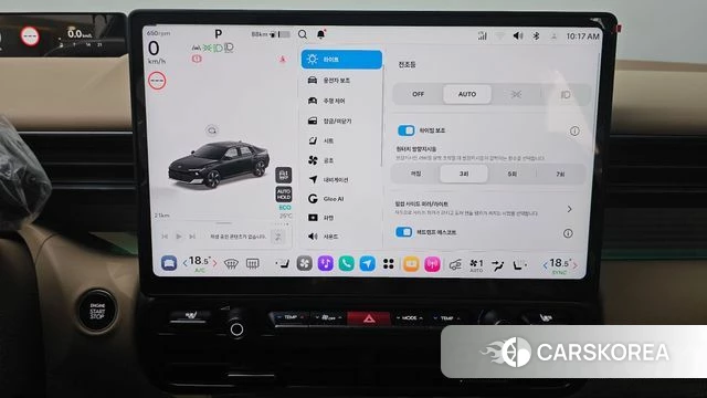 Hyundai Avante (CN8) 2026 Черный из Кореи, фото 5