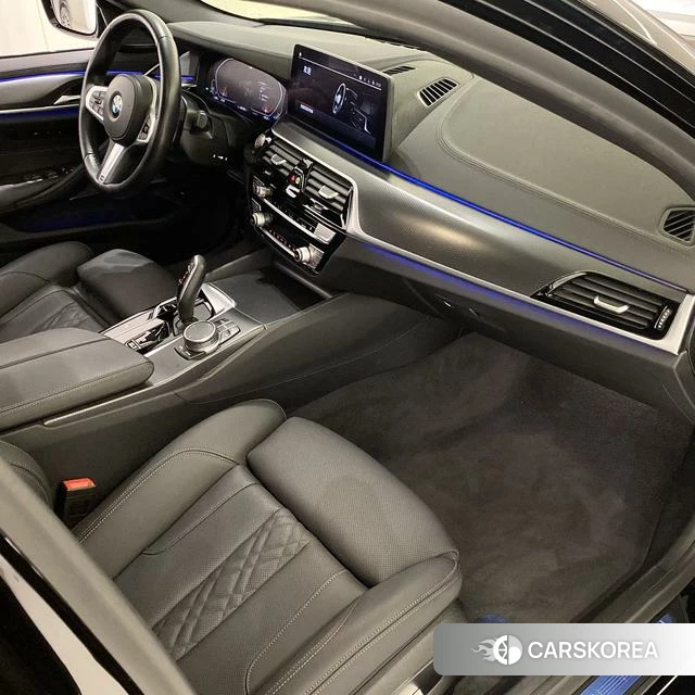 BMW 5 series 2021 Черный из Китая, фото 5