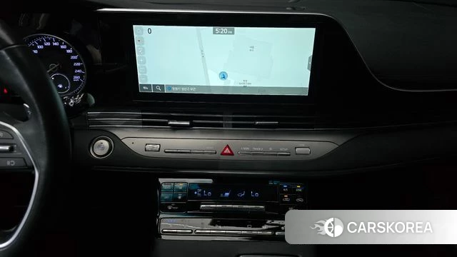 Hyundai The New Grandeur IG 2021 Черный из Кореи, фото 5