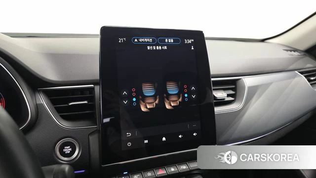 Renault Korea (Samsung) XM3 2022 Черный из Кореи, фото 5