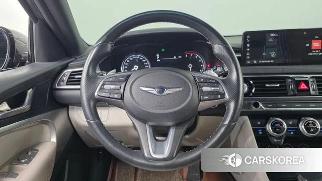 Genesis The New G70 Shooting Brake 2022 Серый из Кореи, фото 5