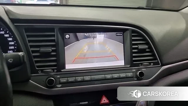 Hyundai Avante AD 2018 Белый из Кореи, фото 5