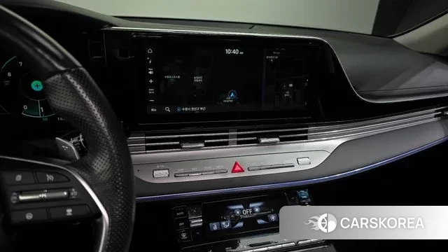 Hyundai The New Grandeur IG 2021 Черный из Кореи, фото 5