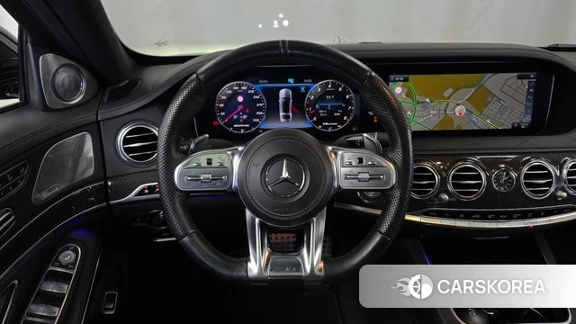 Mercedes-Benz S-Class W222 2018 Черный из Кореи, фото 5