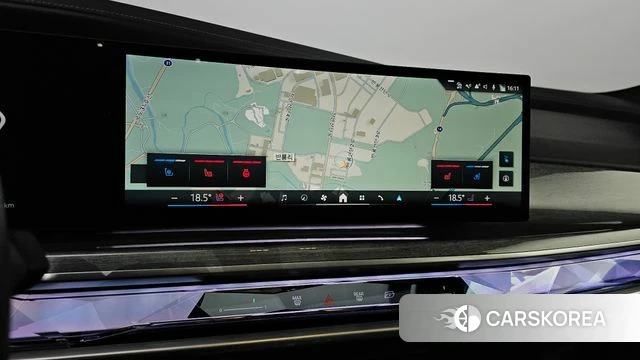 BMW i7 (G70) 2023 Черный из Кореи, фото 5