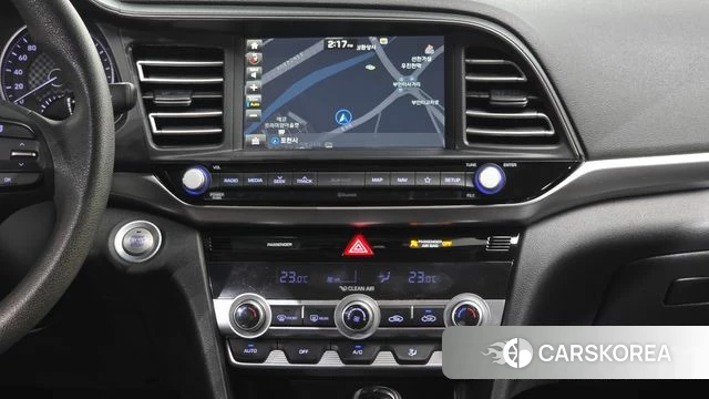 Hyundai The New Avante AD 2019 Белый из Кореи, фото 5