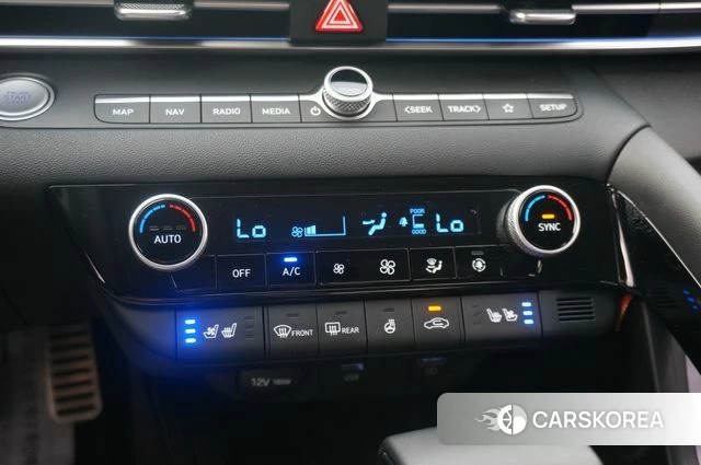 Hyundai Avante (CN7) 2020 Белый из Кореи, фото 5