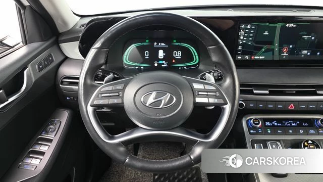 Hyundai The New Palisade 2022 Белый из Кореи, фото 5