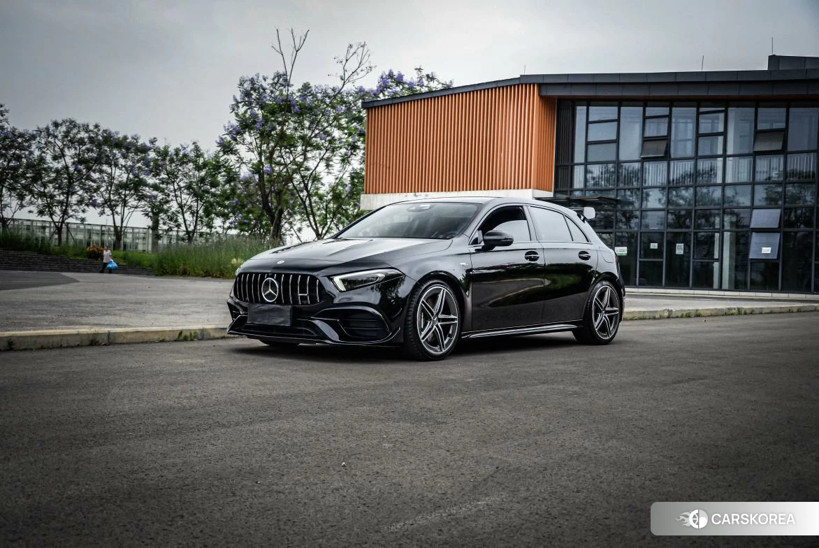 Mercedes-Benz AMG A-Class 2021 Черный из Китая, фото 5