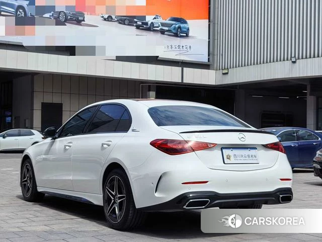 Mercedes-Benz C-class 2024 Белый из Китая, фото 5