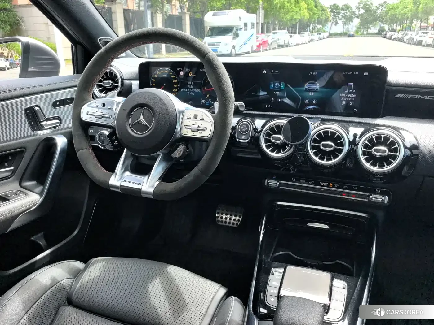 Mercedes-Benz A-class AMG 2021 Silver/gray из Китая, фото 5