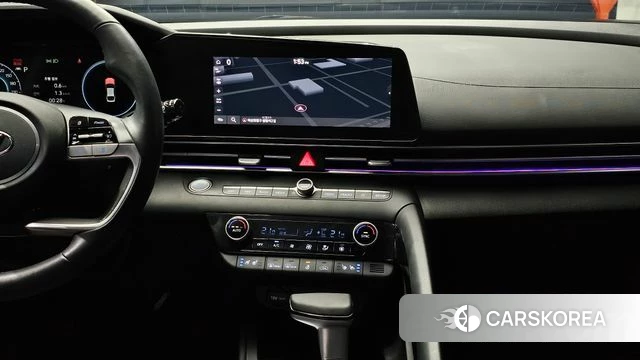 Hyundai Avante (CN7) 2020 Серый из Кореи, фото 5