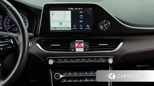 Hyundai Grandeur IG 2018 Черный из Кореи, фото 5